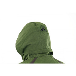 Фото: “Костюм Аргус, плащевая, зеленый/серый”