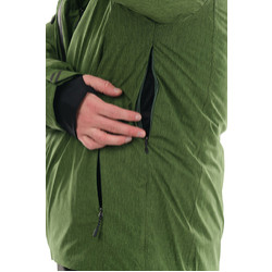 Фото: “Костюм Аргус, плащевая, зеленый/серый”