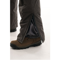 Фото: “Костюм Аргус, плащевая, зеленый/серый”