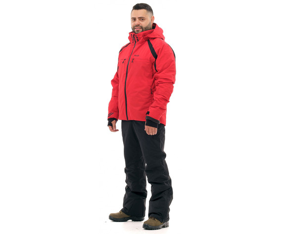 Фото: “Костюм Аргус, таслан, красный/черный)”, купить в интернет магазине