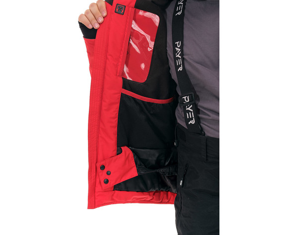 Фото: “Костюм Аргус, таслан, красный/черный)”, купить в интернет магазине