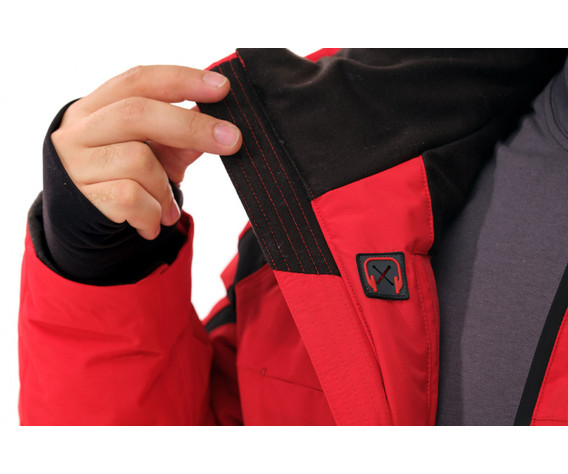 Фото: “Костюм Аргус, таслан, красный/черный)”, купить в интернет магазине