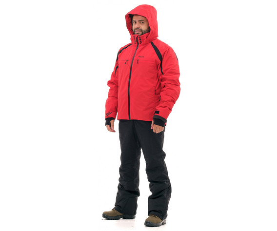 Фото: “Костюм Аргус, таслан, красный/черный)”, купить в интернет магазине