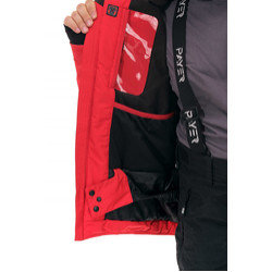 Фото: “Костюм Аргус, таслан, красный/черный)”