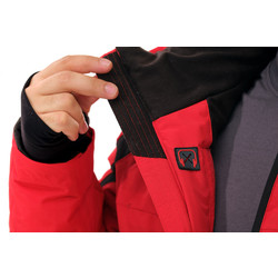 Фото: “Костюм Аргус, таслан, красный/черный)”