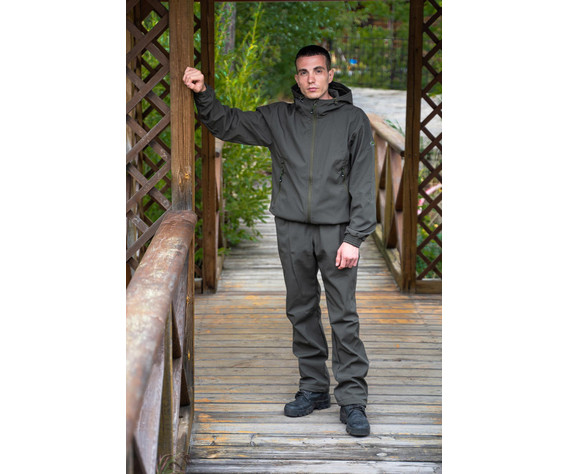 Фото: “Костюм Барс NEW, полофлис, графит”, купить в интернет магазине