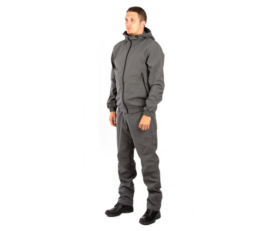 Фото: “Костюм Барс NEW, полофлис, графит”, купить в интернет магазине