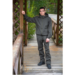 Фото: “Костюм Барс NEW, полофлис, графит”