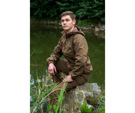 Фото: “Костюм Барс NEW, полофлис, коричневый”, купить в интернет магазине