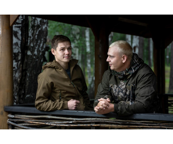 Фото: “Костюм Барс NEW, полофлис, коричневый”, купить в интернет магазине