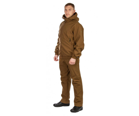 Фото: “Костюм Барс NEW, полофлис, коричневый”, купить в интернет магазине