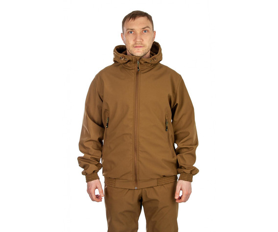 Фото: “Костюм Барс NEW, полофлис, коричневый”, купить в интернет магазине