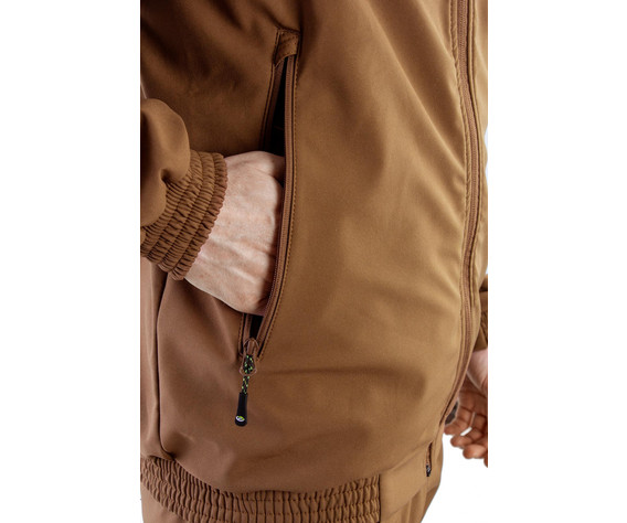 Фото: “Костюм Барс NEW, полофлис, коричневый”, купить в интернет магазине