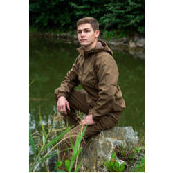 Фото: “Костюм Барс NEW, полофлис, коричневый”