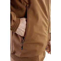 Фото: “Костюм Барс NEW, полофлис, коричневый”