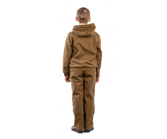 Фото: “Костюм Барс NEW детский КВЕСТ, полофлис, коричневый”, купить в интернет магазине