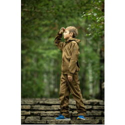 Фото: “Костюм Барс NEW детский КВЕСТ, полофлис, коричневый”