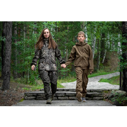 Фото: “Костюм Барс NEW детский КВЕСТ, полофлис, коричневый”