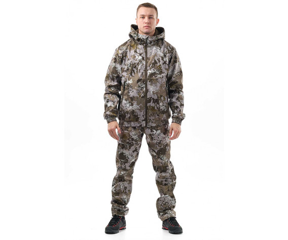 Фото: “Костюм Барс NEW, полофлис, полигон хаки”, купить в интернет магазине