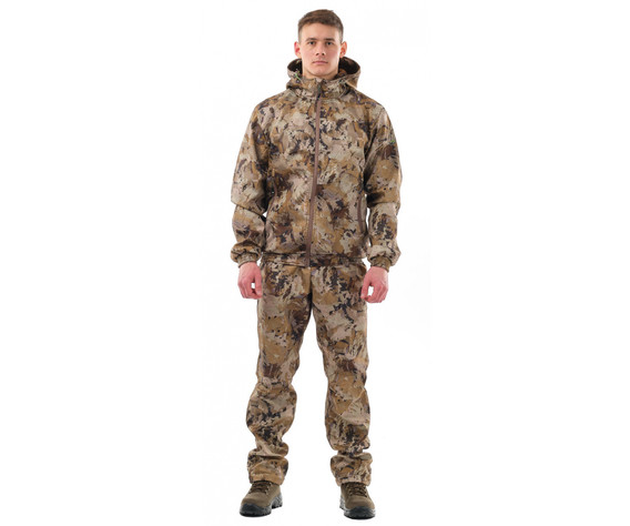 Фото: “Костюм Барс NEW, полофлис, соты беж”, купить в интернет магазине