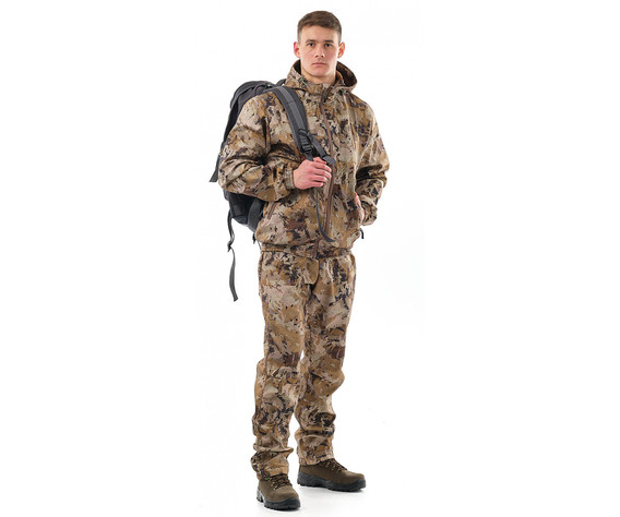 Фото: “Костюм Барс NEW, полофлис, соты беж”, купить в интернет магазине