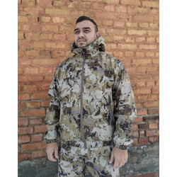 Фото: “Костюм Барс NEW, полофлис, соты беж”