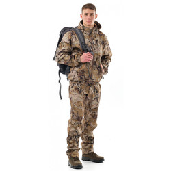 Фото: “Костюм Барс NEW, полофлис, соты беж”