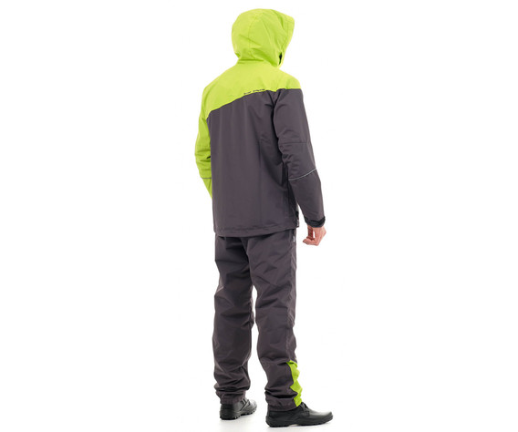 Фото: “Костюм Бейс, нейлон, серо-салатовый”, купить в интернет магазине