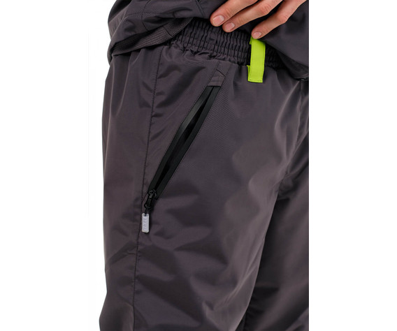 Фото: “Костюм Бейс, нейлон, серо-салатовый”, купить в интернет магазине