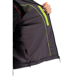 Фото: “Костюм Бейс, нейлон, серо-салатовый”