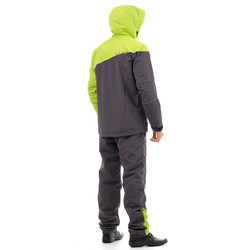 Фото: “Костюм Бейс, нейлон, серо-салатовый”