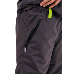 Фото: “Костюм Бейс, нейлон, серо-салатовый”