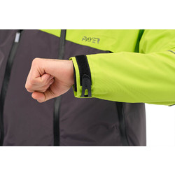 Фото: “Костюм Бейс, нейлон, серо-салатовый”