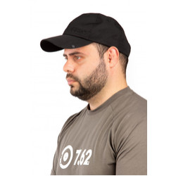 Фото: “Бейсболка 7.62, полиэстер, черный”, купить в интернет магазине