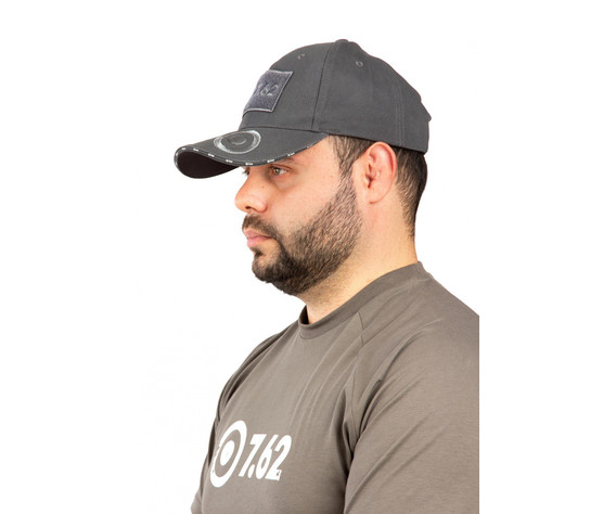 Фото: “Бейсболка 7.62, хлопок, серый”, купить в интернет магазине