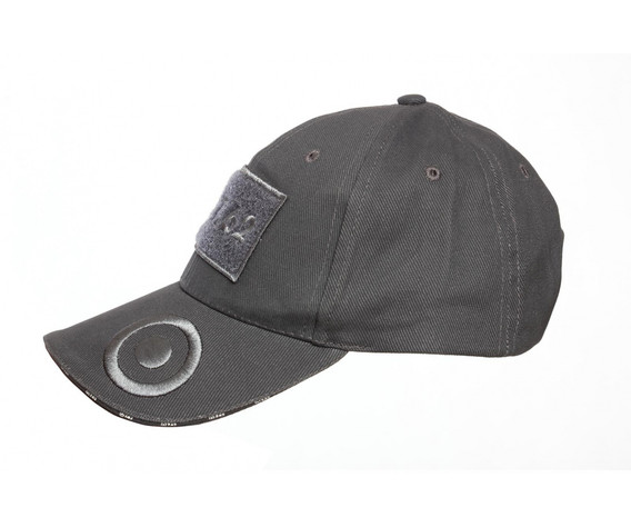 Фото: “Бейсболка 7.62, хлопок, серый”, купить в интернет магазине