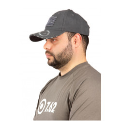 Фото: “Бейсболка 7.62, хлопок, серый”