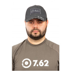 Фото: “Бейсболка 7.62, хлопок, серый”, купить в интернет магазине