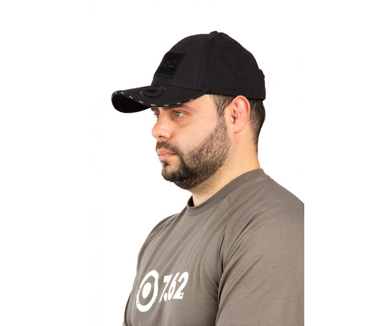 Фото: “Бейсболка 7.62, хлопок, черный”, купить в интернет магазине
