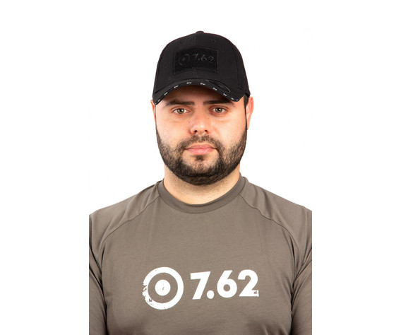 Фото: “Бейсболка 7.62, хлопок, черный”, купить в интернет магазине