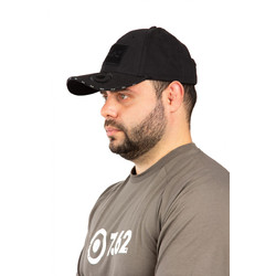 Фото: “Бейсболка 7.62, хлопок, черный”, купить в интернет магазине