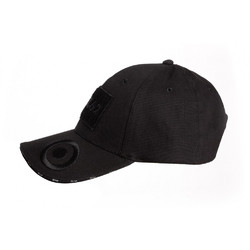 Фото: “Бейсболка 7.62, хлопок, черный”
