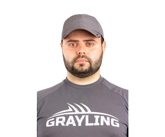 Фото: “Бейсболка GRAYLING, полиэстер, серый”, купить в интернет магазине