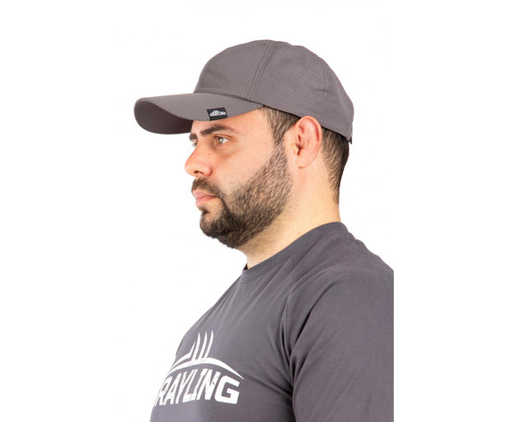 Фото: “Бейсболка GRAYLING, полиэстер, серый”, купить в интернет магазине