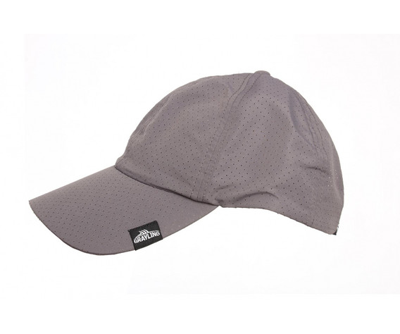 Фото: “Бейсболка GRAYLING, полиэстер, серый”, купить в интернет магазине