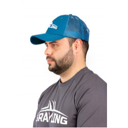 Фото: “Бейсболка GRAYLING, полиэстер, синий”, купить в интернет магазине