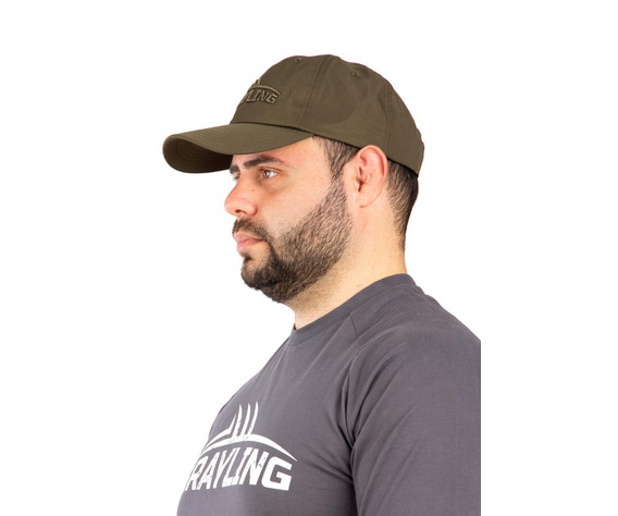 Фото: “Бейсболка GRAYLING, полиэстер, хаки”, купить в интернет магазине