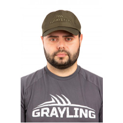 Фото: “Бейсболка GRAYLING, полиэстер, хаки”