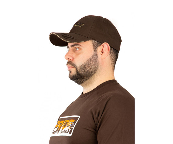 Фото: “Бейсболка PRIDE, полиэстер, коричневый”, купить в интернет магазине