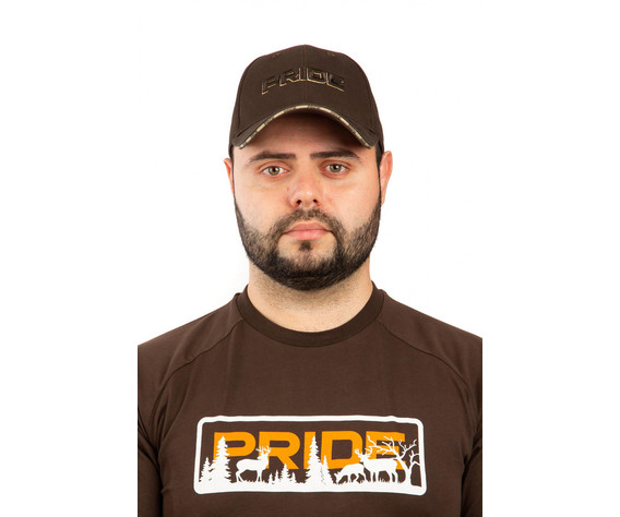 Фото: “Бейсболка PRIDE, полиэстер, коричневый”, купить в интернет магазине